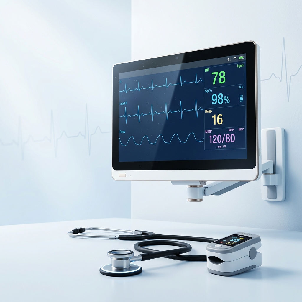 Medical monitoring equipment